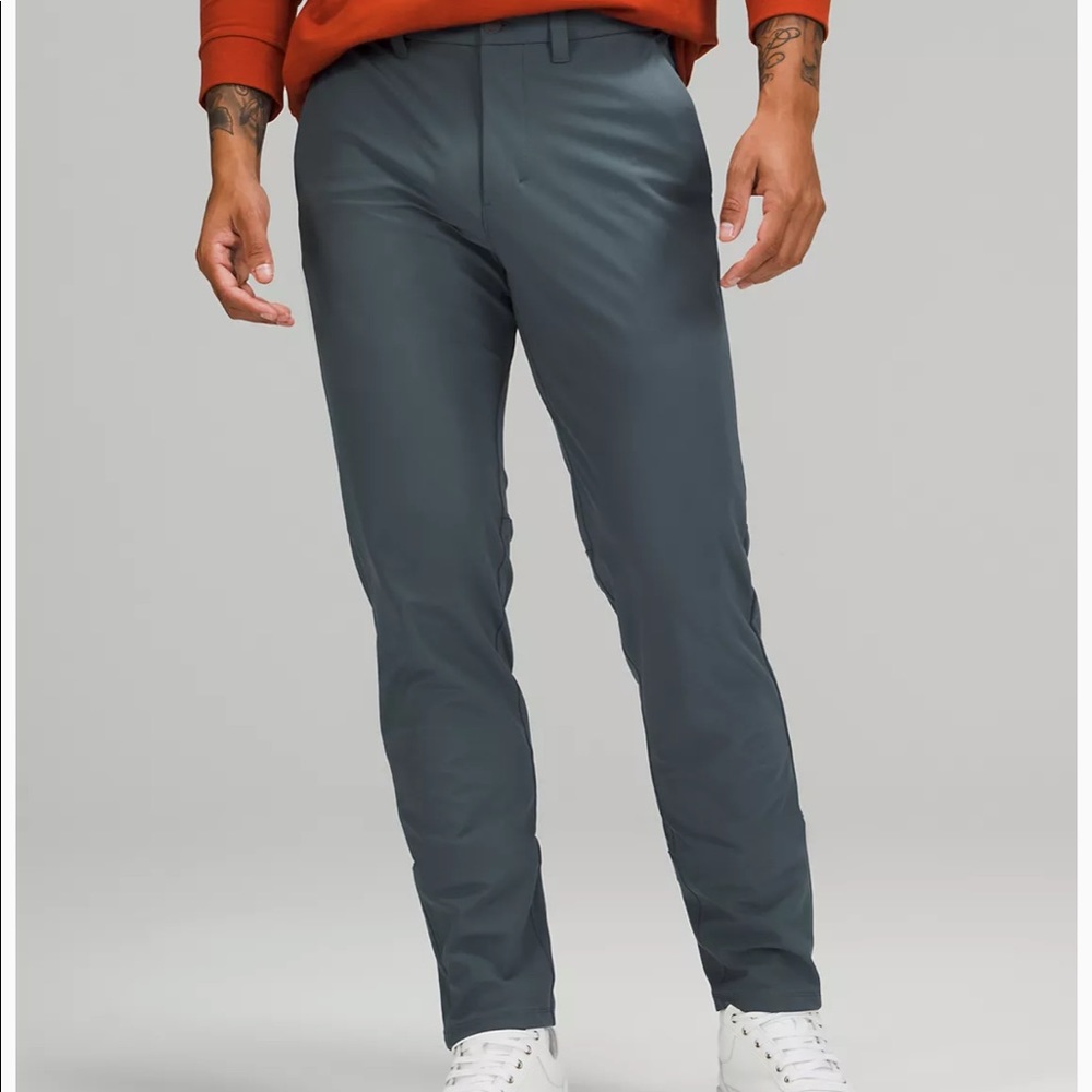 Lululemon mens commission slim fit pant 28 waist 30 leg